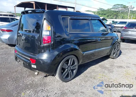 2010 Kia Soul + из США, поврежденный, VIN KNDJT2A23A7128989